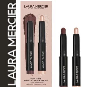 Laura Mercier Petit Icons Mini Caviar Stick Eye Duo